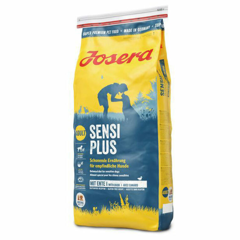 Josera - Trockenfutter - Special SensiPlus (weizenfrei) Bei Hunden mit einem sensiblen Verdauungstrakt ist es sehr wichtig
