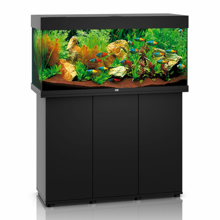 Juwel Süßwasser-Aquarium Rio 180. Aquarium mit passendem Unterschrank (circa 180l Füllmenge). Inklusive aller Technik.
