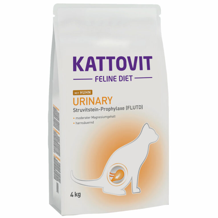 Kattovit - Trockenfutter - Feline Diet Urinary mit Huhn Urinary mit Huhn von Kattovit Feline Diet ist ein Trockenfutter für Katzen