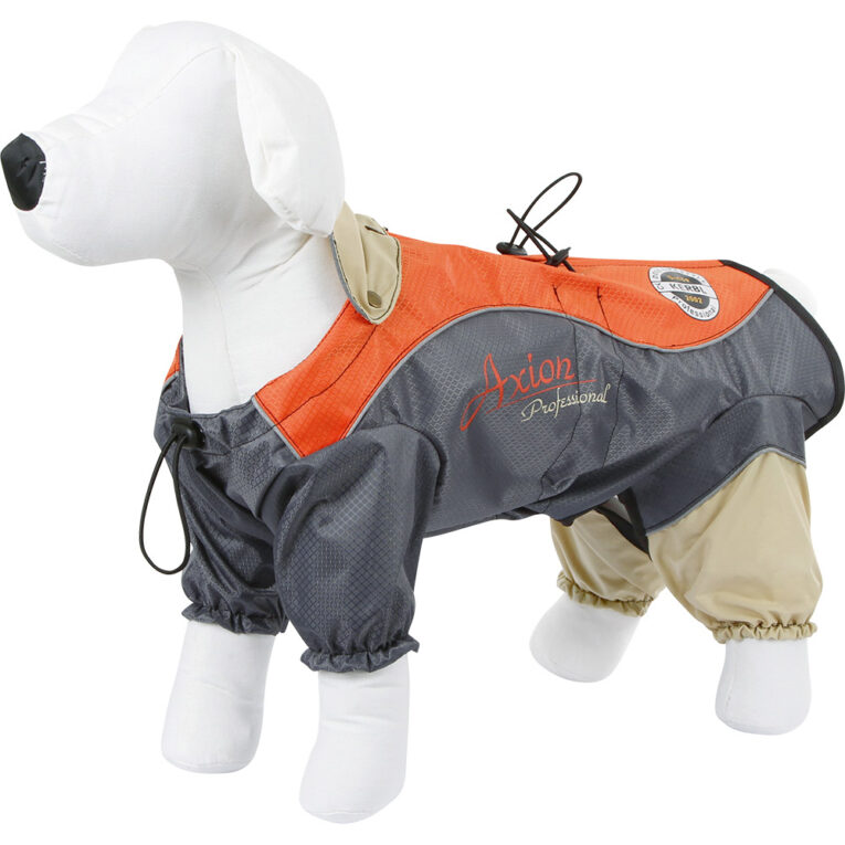 Kerbl | Kerbl | Regenmantel London L orange/grau | L 70 x B 36 cm | L 70 x B 36 cm