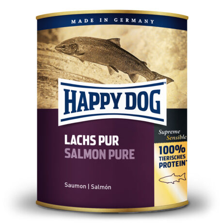 Happy Dog | Lachs Pur | Supreme Sensible | 6 x 375 g