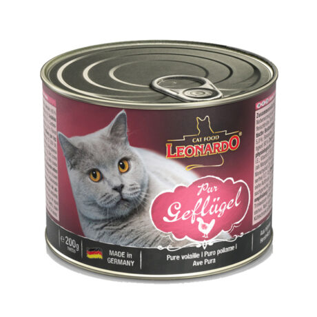 Leonardo | Geflügel pur | Quality Selection | 12 x 200 g