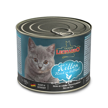 Leonardo | Kitten | Quality Selection | 24 x 200 g