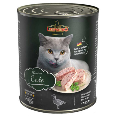 Leonardo | Reich an Ente | Quality Selection | 6 x 800 g