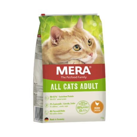 Mera | All Cats Adult Huhn | Cats | 10 kg
