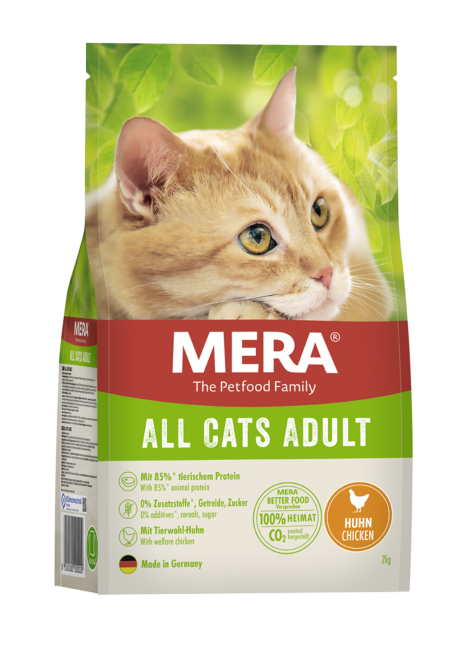 Mera | All Cats Adult Huhn | Cats | 2 kg