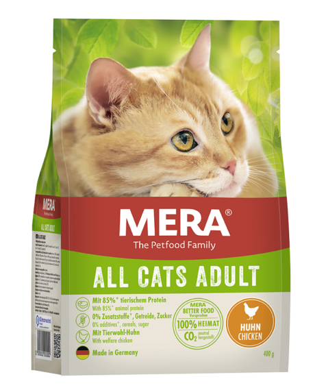 Mera | All Cats Adult Huhn | Cats | 400 g