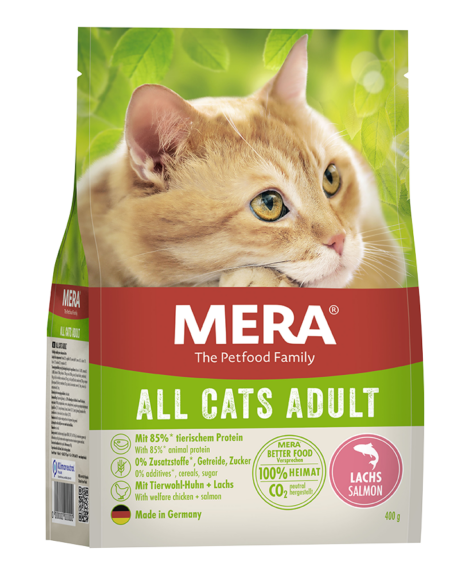 Mera | All Cats Adult Lachs | Cats | 400 g