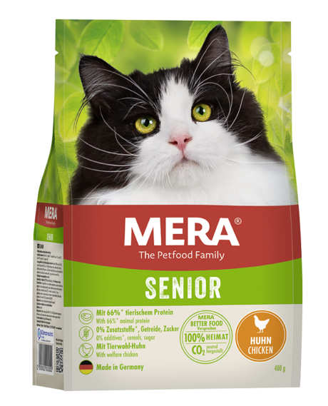 Mera | Senior Huhn | Cats | 400 g