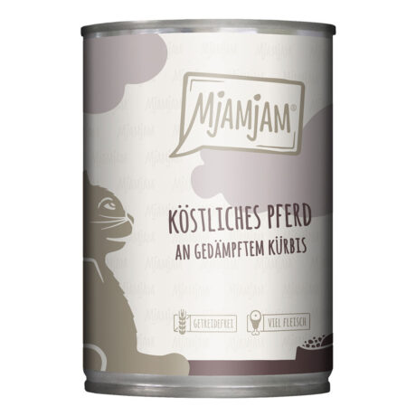 Mjamjam | Köstliches Pferd | Mahlzeit | 24 x 400 g
