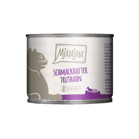 Mjamjam | Schmackhafter Truthahn an leckeren Möhrchen | Mahlzeit | 6 x 200 g