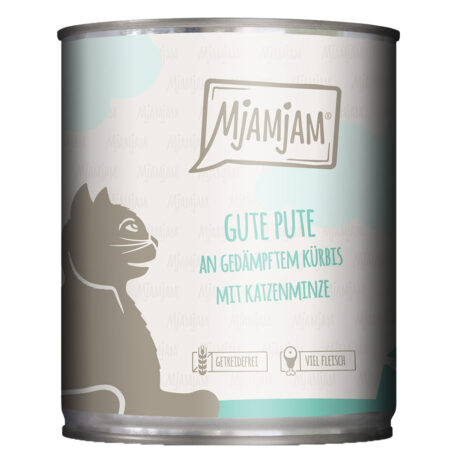 Mjamjam | Gute Pute | Mahlzeit | 24 x 800 g