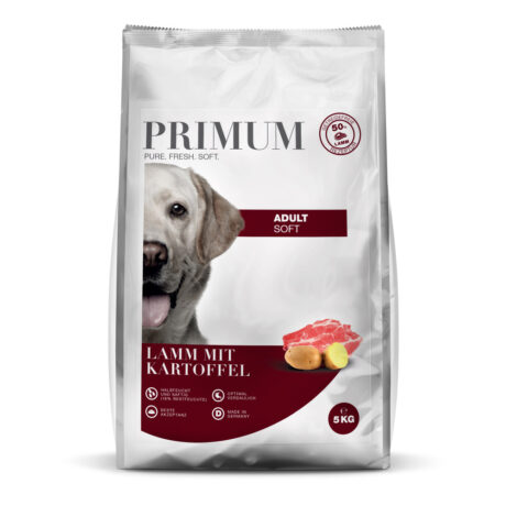 Primum | Lamm mit Kartoffel | Soft | 3 x 5 kg