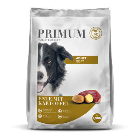 Primum | Ente mit Kartoffel | Soft | 1,5 kg