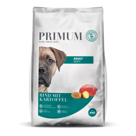 Primum | Rind mit Kartoffel | Soft | 3 x 5 kg