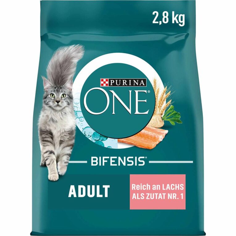 PURINA ONE BIFENSIS Adult Lachs 2