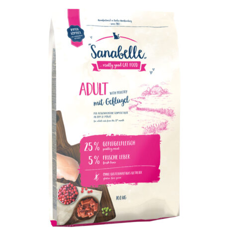 Sanabelle | Adult Geflügel | Original | 10 kg