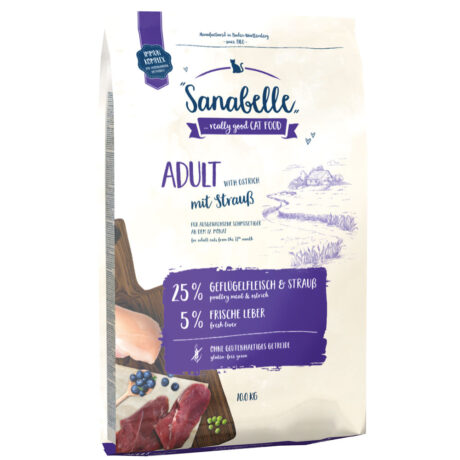 Sanabelle | Adult Strauß | Original | 10 kg