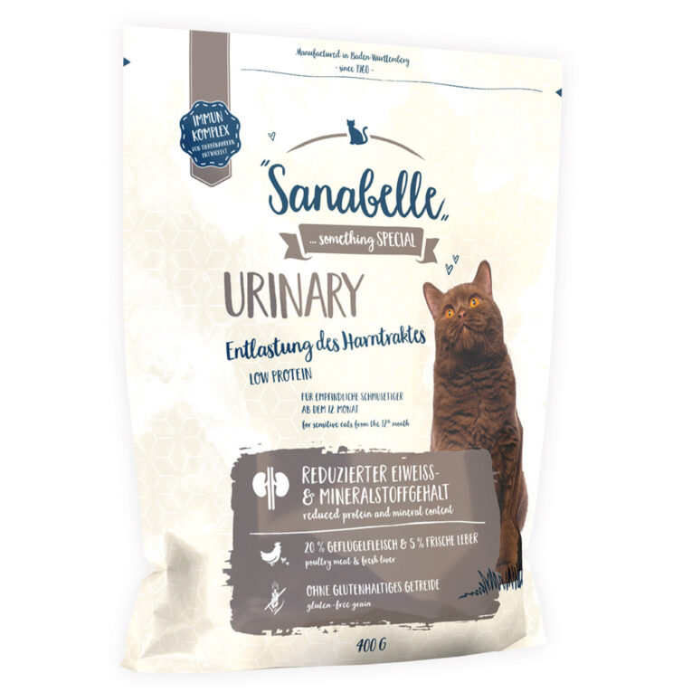 Sanabelle - Trockenfutter - Urinary Sanabelle Urinary wurde für erwachsene Katzen entwickelt