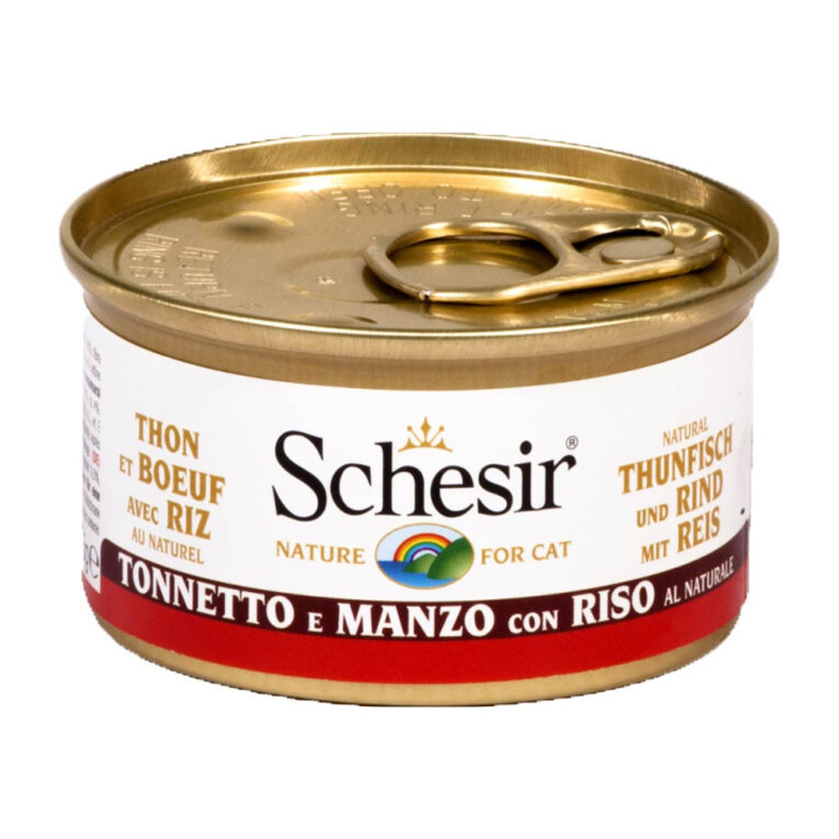 Schesir - Nassfutter - Natural Thunfisch