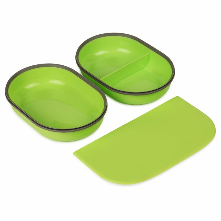 SureFeed Schalen- & Matten-Set für Mikrochip Futterautomaten grün