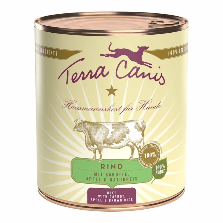 Terra Canis CLASSIC – Rind mit Karotte