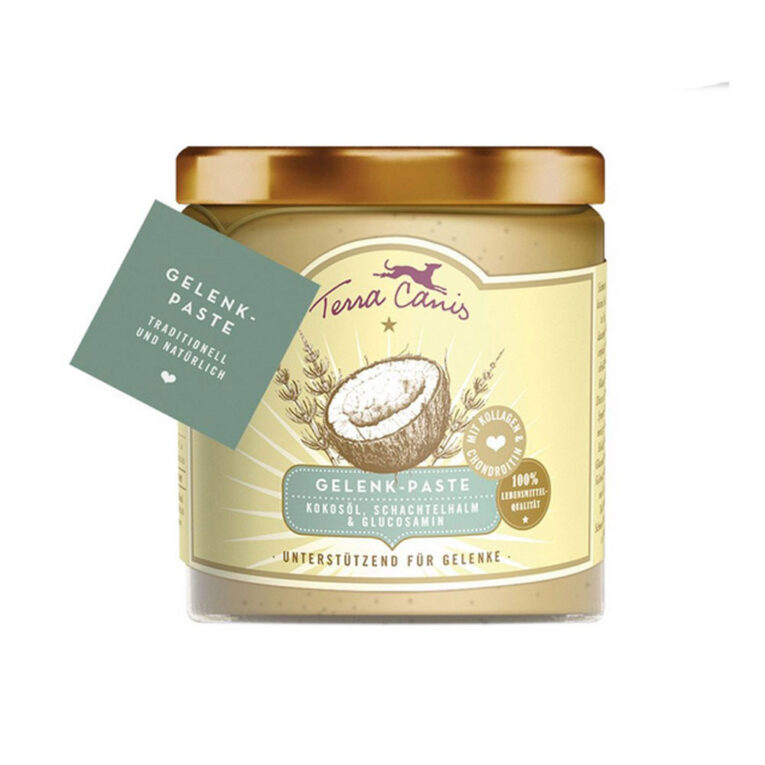 Terra Canis - Ergänzungsfutter - Gelenk-Paste Die Gelenk-Paste von Terra Canis besteht aus wertvollen Zutaten der Naturheilkunde