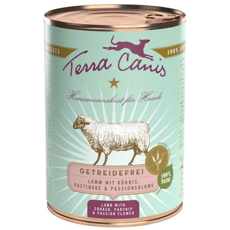 Terra Canis - Nassfutter - Lamm mit Kürbis