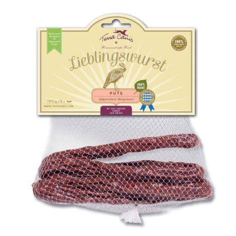 Terra Canis | Pute | Lieblingswurst | 190g