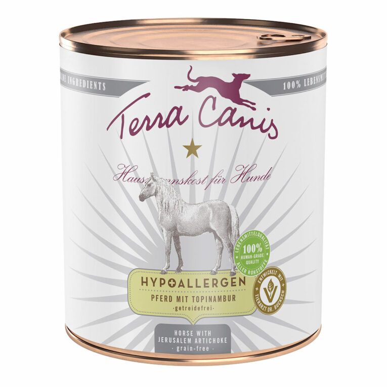 Terra Canis HYPOALLERGEN – Pferd mit Topinambur