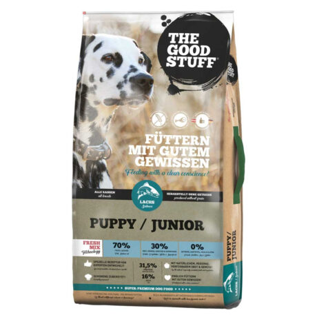 The Goodstuff | Lachs | Puppy / Junior | 12,5 kg