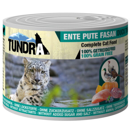 Tundra | Ente, Pute und Fasan | Cat | 6 x 400 g