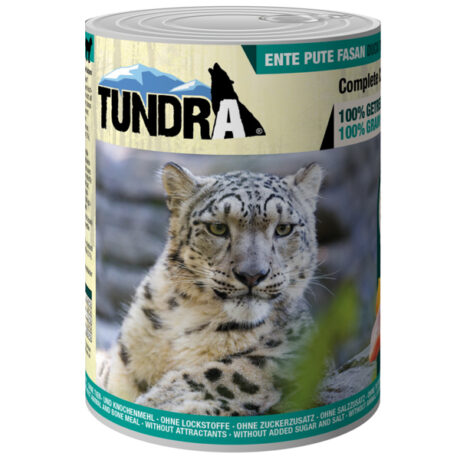 Tundra | Ente, Pute und Fasan | Cat | 12 x 400 g