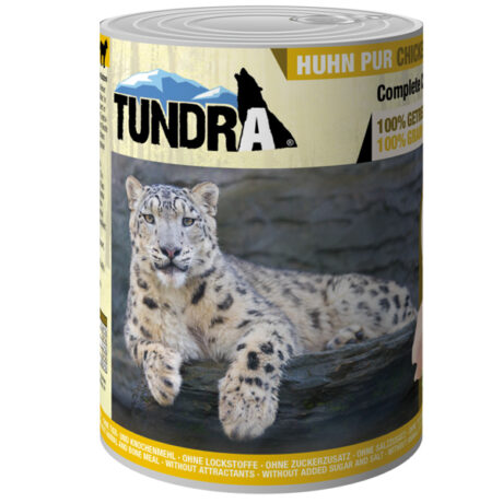Tundra | Huhn Pur | Cat | 6 x 400 g