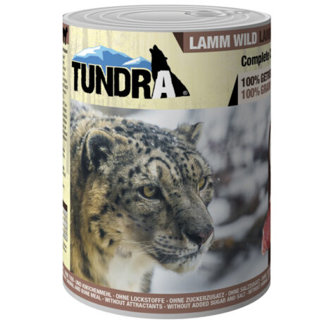 Tundra | Lamm und Wild | Cat | 24 x 200 g