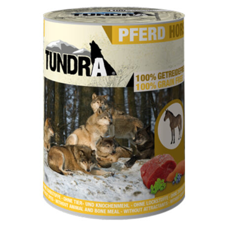 Tundra | Pferd | Dog | 12 x 800 g