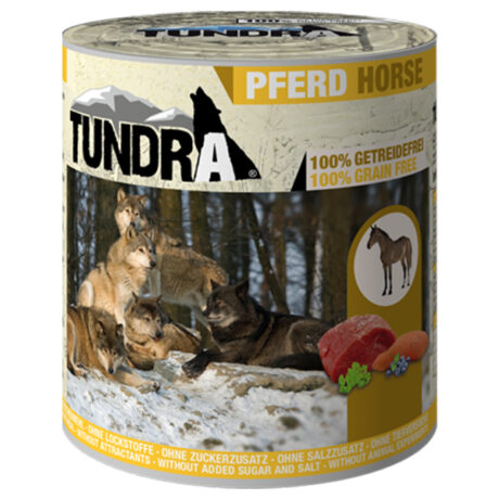 Tundra | Pferd | Dog | 6 x 800 g