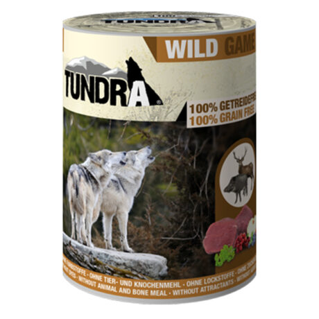 Tundra | Wild | Dog | 12 x 800 g
