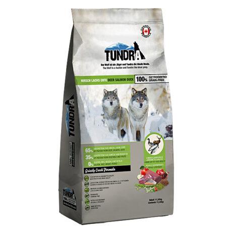 Tundra | Hirsch, Lachs und Ente | Dog | 3,18 kg