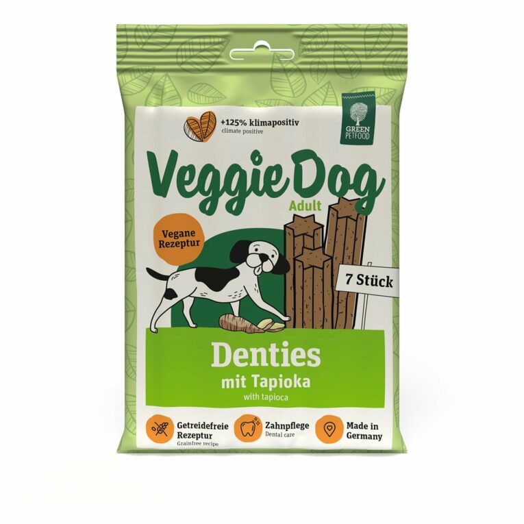 VeggieDog Denties 4x180g