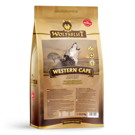 Wolfsblut | Western Cape - Strauß und Banane | Adult | 12,5 kg