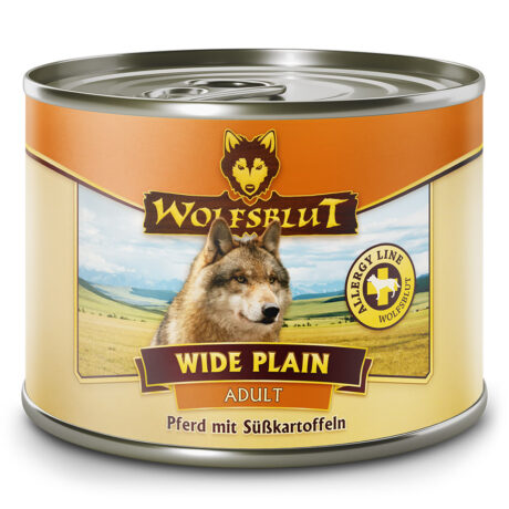Wolfsblut | Wide Plain - Pferd mit Süßkartoffeln | Adult | 24 x 200 g