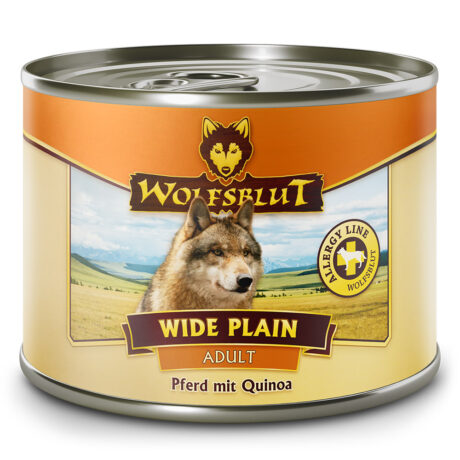 Wolfsblut | Wide Plain Quinoa - Pferd mit Quinoa | Adult | 12 x 200 g