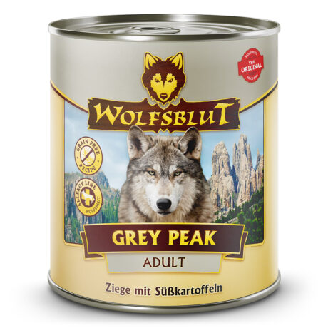 Wolfsblut | Grey Peak - Ziege mit Süßkartoffeln | Adult | 6 x 800 g