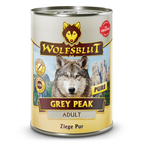 Wolfsblut | Grey Peak Pure - Ziege Pur | Adult | 6 x 395 g