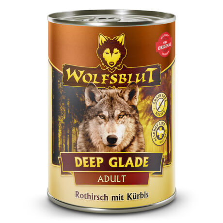 Wolfsblut | Deep Glade - Rothirsch mit Kürbis | Adult | 24 x 395 g