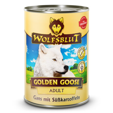 Wolfsblut | Golden Goose - Gans mit Süßkartoffeln | Adult | 6 x 395 g