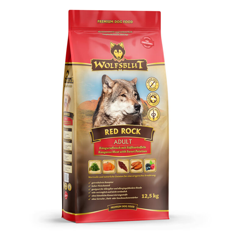 Wolfsblut Red Rock Adult In den Rocky Mountains Nordamerikas