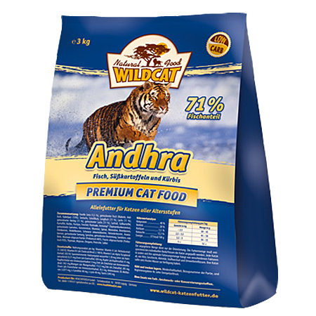 Wildcat | Andhra | Adult | 500 g