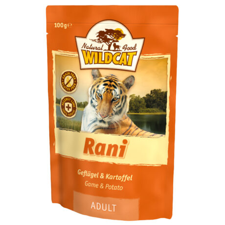 Wildcat | Rani mit Geflügel und Kartoffel | Adult | 7 x 100 g